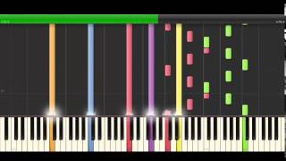 laputa castle in the sky full orchestral music on synthesia [upl. by Dietz]