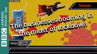 The businesses booming in the midst of lockdown [upl. by Kenlee]