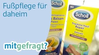 Professionelle Fußpflege für daheim Scholl FußpflegeExperten geben Tipps  dm mitgefragt Folge 32 [upl. by Eppillihp]