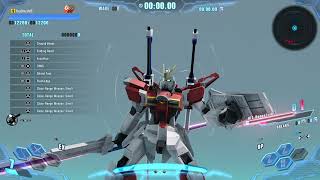 Sword Impulse Gundam  Every Unique Action EX and Option  Gundam Breaker 4 [upl. by Ainesell]