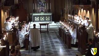 Sidney Sussex College Cambridge  Evensong 18th February 2024 [upl. by Alinna]