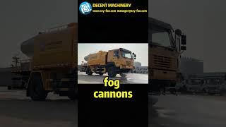 How Effective Are Decent Machinerys Spray Cannons for Outdoor Dust Suppression [upl. by Ariday]