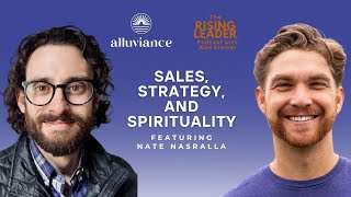 Blending Sales Expertise with Personal Wellness with Nate Nasralla [upl. by Rivkah]