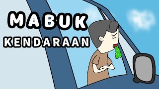 pengalaman mabuk perjalananku animasi animasiindonesia [upl. by Cthrine336]