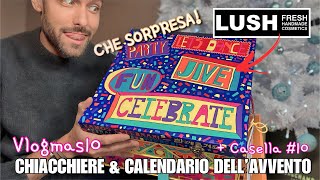 PARLIAMO e APRIAMO UN NUOVO CALENDARIO DELLAVVENTO INASPETTATO  Vlogmas10 [upl. by Everson]