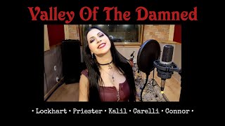 Dragonforce  Valley Of The Damned 【 Lockhart • Priester • Kalil • Carelli • Connor 】 [upl. by Esch529]