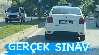 8 DİREKSİYON SINAVINDA BAKIN NEREDE KALDI   GERÇEK SINAV [upl. by Neb94]