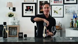 How trade can use Coravin Sparkling to preserve sparkling wines  Coravin [upl. by Enilesor]