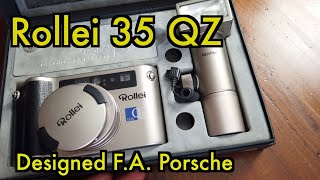 Rollei 35 QZ by Porsche [upl. by Eciryt]