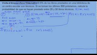 Aproximación de binomial a normal 11 corrección yates continuidad ejercicio [upl. by Buttaro]