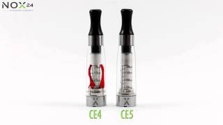 CE4  CE5 Clearomizer Vergleich [upl. by Loralee]