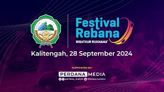 FESTIVAL REBANA RIBATHUR RUKHAMA PUTARAN KE43 [upl. by Shalom771]