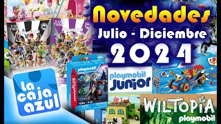 Novedades playmobil  Julio  Diciembre 2024 [upl. by Codi]