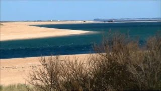 Ria  Aber  Littoral  Barre DÉtel  Panorama  Rivière  Sémaphore  Morbihan  Bretagne  France [upl. by Akkahs]