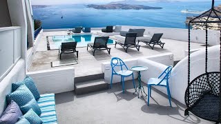 Amity Suites Adults Only Fira Greece [upl. by Nairad]