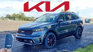 2022 Kia Sorento  A Surprising Number of UPDATES for 2022 [upl. by Eniaj]