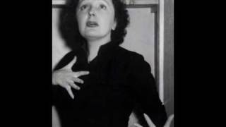 Edith piaf  Emportemoi [upl. by Fiorenza]