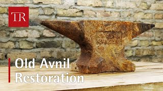 Old Anvil Restoration [upl. by Davy]