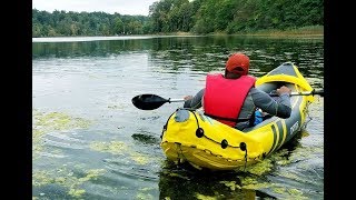 INTEX Explorer K2 Kayak Autumn 2017 Review [upl. by Annuhsal905]