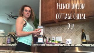 French Onion Cottage Cheese Dip [upl. by Castorina756]