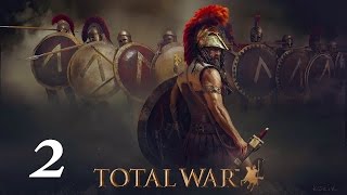 HELLENIKA  Total War ROME II Mod  Esparta 2 [upl. by Grubb]