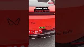 Where’s the Charging Port mahindrabe6e overdrive mahindra electriccar mahindracars [upl. by Shulamith]