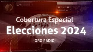 Cobertura Especial  Elecciones 2024  02062024 [upl. by Euqinim]