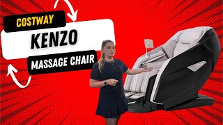 Top 2025 Massage Chair Costway Kenzo Duo With Hybrid Flex and Dual Action Intelligent Roller System [upl. by Cornwell]