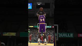 Shaq vs 0 Overall 3PT Contest [upl. by Roter308]