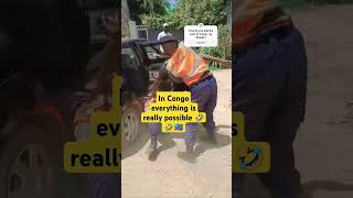 EVERYTHING IS POSSIBLE IN CONGO MY FRIENDSrire Congolesesoldier youtubecomedie fouryou Laugh [upl. by Eylloh]