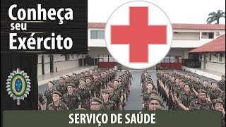 Serviço de Saúde  como ingressar ConheçaSeuExército [upl. by Noled]