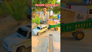 Remote control Gwagon with trolley 😱😱🔥🔥 [upl. by Eedrahs239]