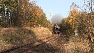 Herbstsonderzüge rund um Dresden 2024 [upl. by Nolyag14]