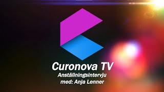 Anställningsintervju med Anja Lenner [upl. by Holtz]