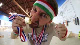 SKATEBOARDING OLYMPICS  AARON KYRO VS THE WORLD [upl. by Furiya322]