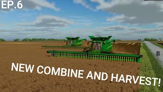 JOHN DEERE onlyBig Flats Texas  EP6 FS22 Timeplapse [upl. by Ephrem]