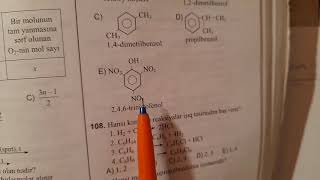 Benzol homoloq test 102sonDİM toplu 2019 [upl. by Lavine148]