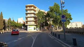 Majorque Espagne Palma de Majorque Centre ville Gopro  Majorca Palma de Majorque City center [upl. by Atikan271]