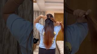 Easy gym Hairstyle ✨💕hair hairstyle viralvideo shorts trending subscribe new [upl. by Susannah]