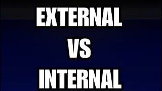 This is how to use External vs Internal structure Forex [upl. by Aneala]