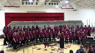 Tyger Leestown Middle School Advanced Choir Fall 2024 [upl. by Lewak]