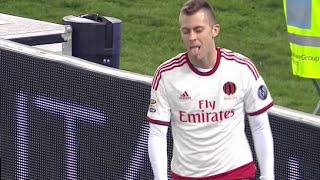 Menez Amazing skillful goal vs Roma Cancelled [upl. by Ahsinahs493]