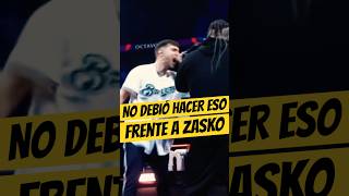 NO DEBIÓ HACER ESO FRENTE a ZASKO💀🔥 Zasko Loboestepario Freestyle Redbull [upl. by Egroej]