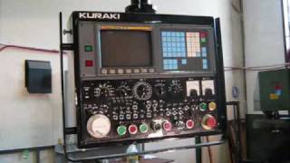 Kuraki KV 700 CNC Vertical Machine Center VMC [upl. by Johen]