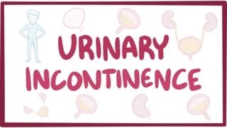 Urinary incontinence  causes symptoms diagnosis treatment pathology [upl. by Revorg]