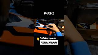 PART2 Look changing Full vlog uploaded Honda CD 70 lover2023 model modified bike lover [upl. by Richard]