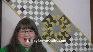 Quilting Essentials First Steps to FreeMotion Quilting by Debby Brown [upl. by Olathe426]