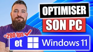 Comment OPTIMISER son PC GAMER et WINDOWS 11 [upl. by Nabal160]