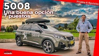 PEUGEOT 5008 2020  Revisión  Prueba  Test Drive [upl. by Thgiwd]