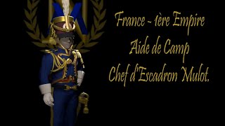 Aide de Camp  1ère Empire Painting guide [upl. by Axel]